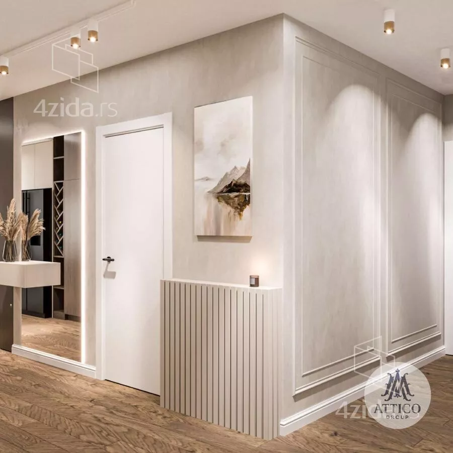 Četvoroiposoban stan | 4zida