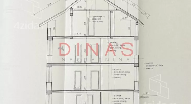 Kuća | 4zida