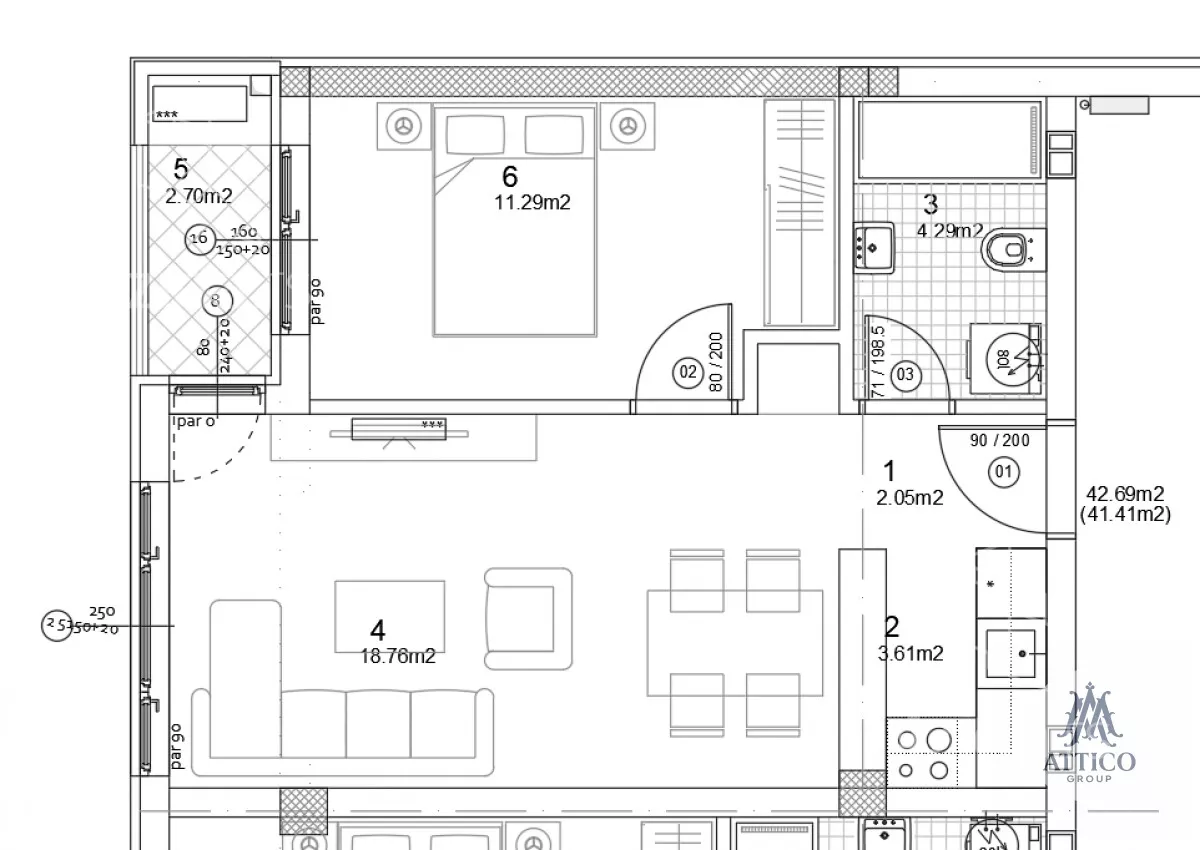 Dvosoban stan | 4zida