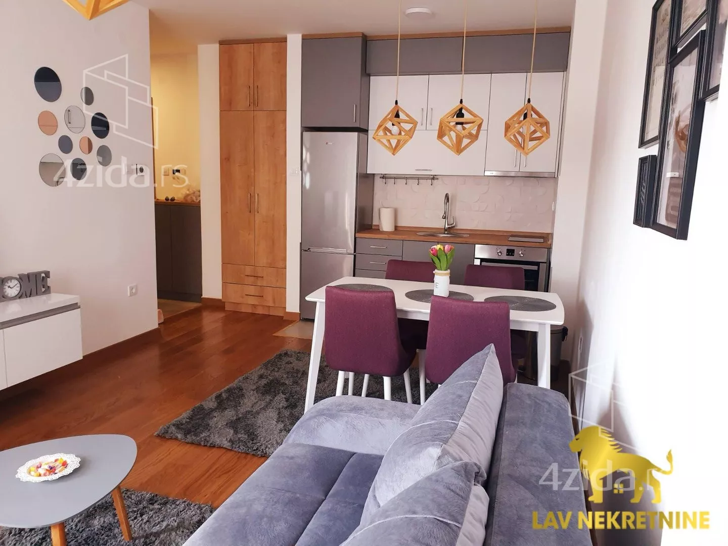 Jednoiposoban stan | 4zida