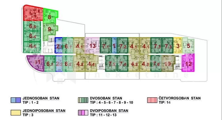 Dvoiposoban stan | 4zida