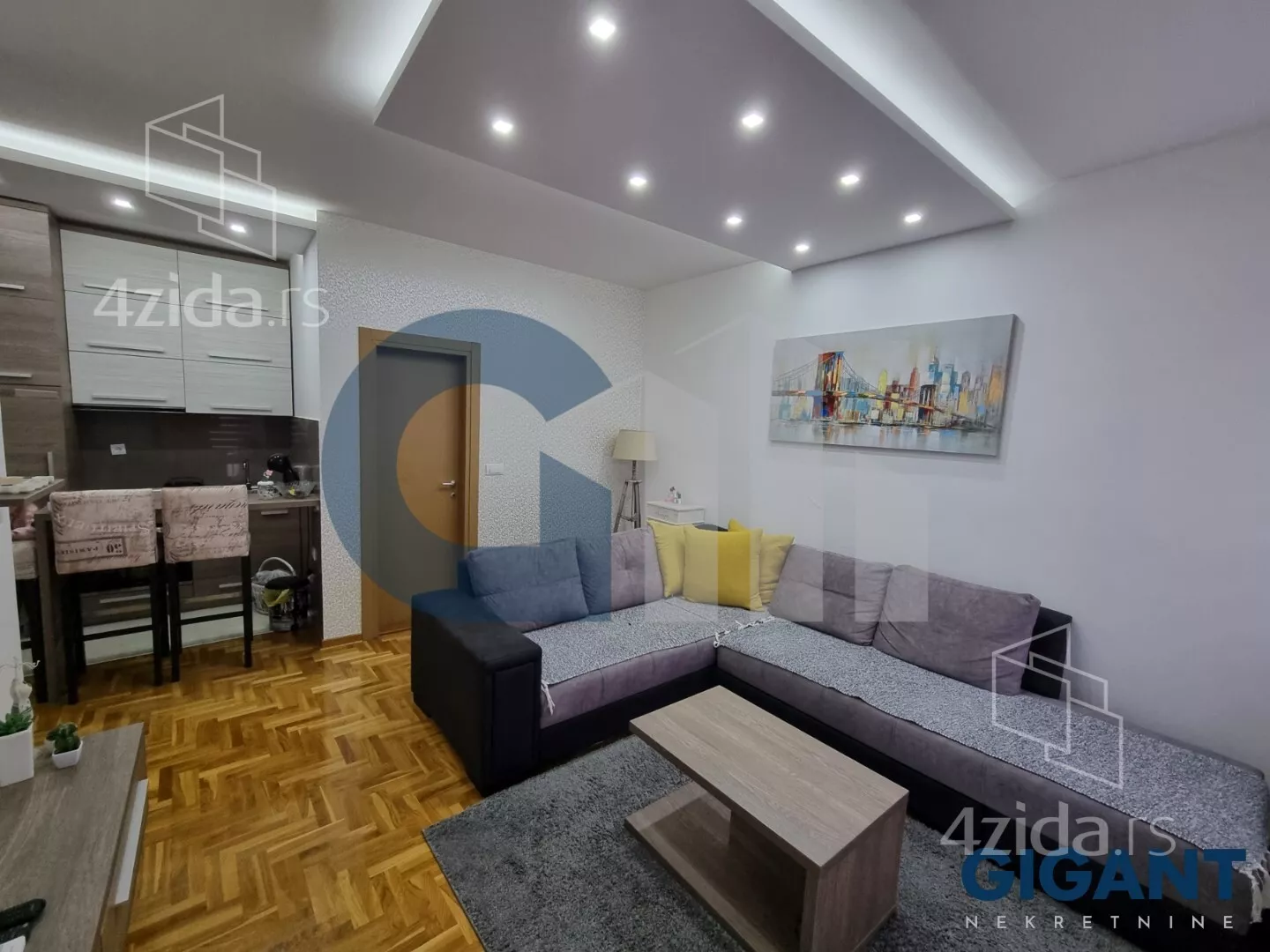 Jednoiposoban stan | 4zida