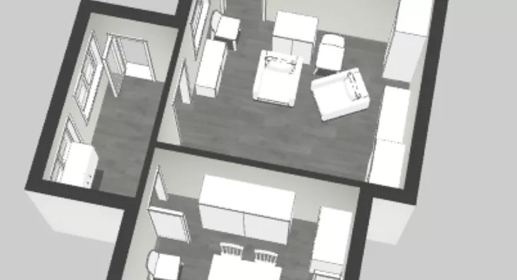 2-etažna kuća | 4zida