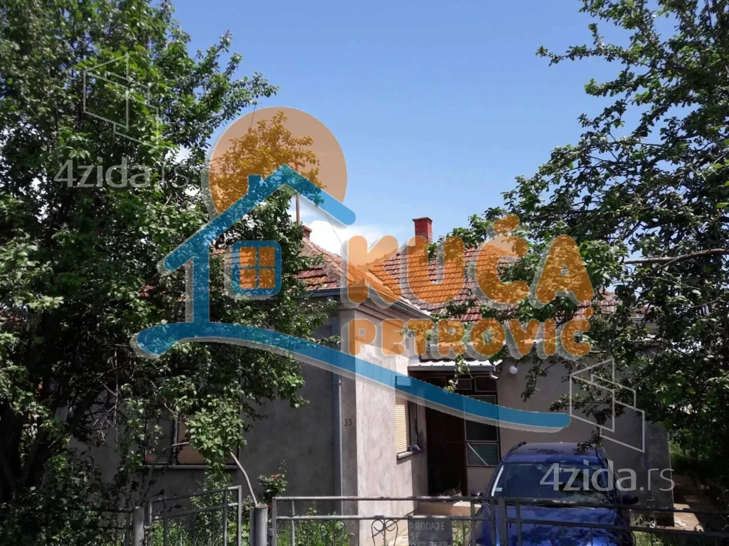 1-etažna kuća | 4zida