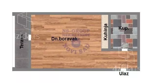 Garsonjera | 4zida