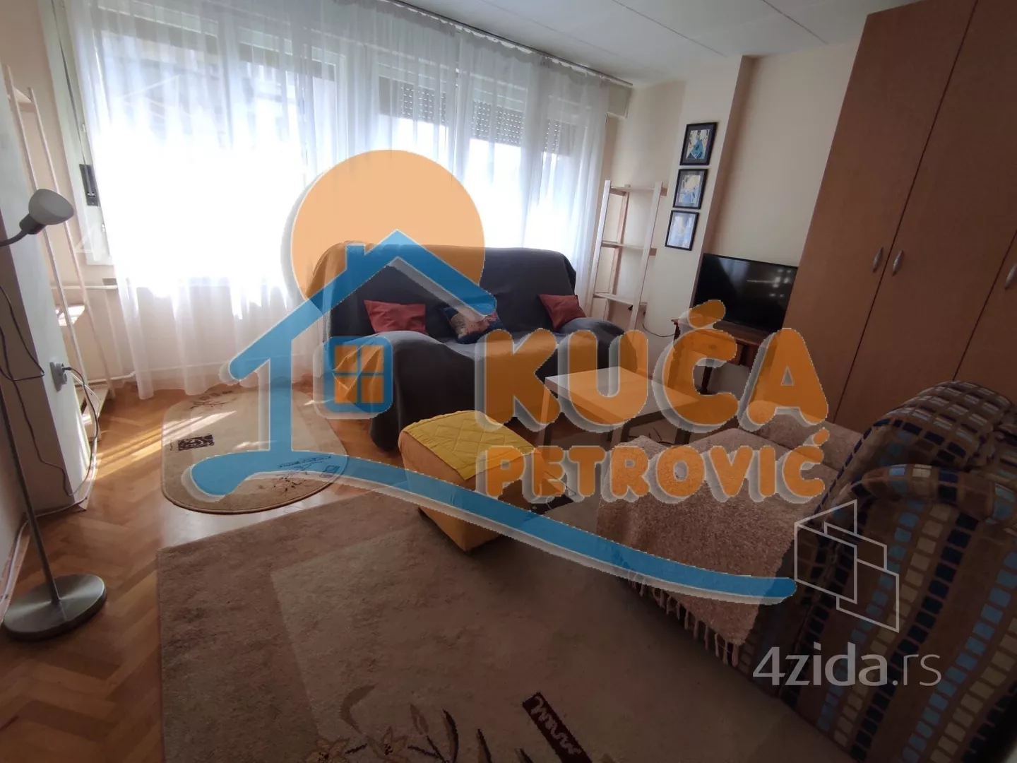 Jednosoban stan | 4zida