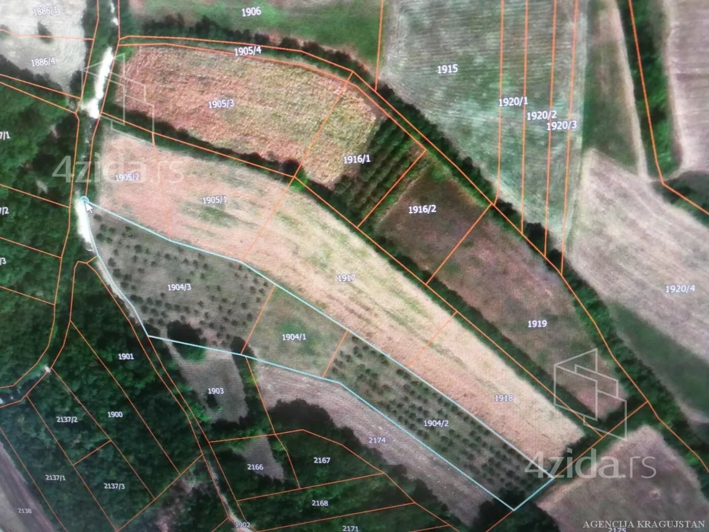 Poljoprivredno zemljište | 4zida