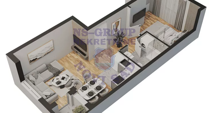 Dvosoban stan | 4zida