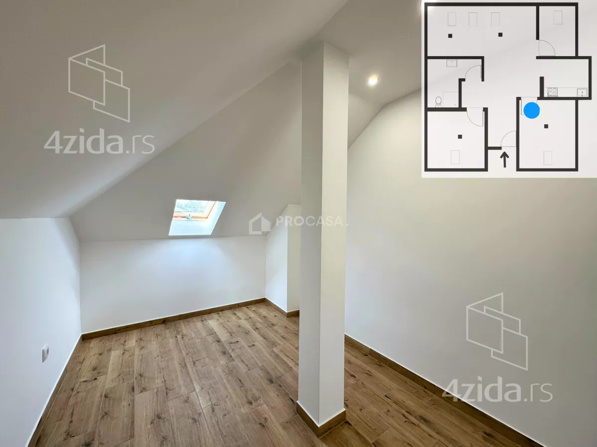 Trosoban stan | 4zida