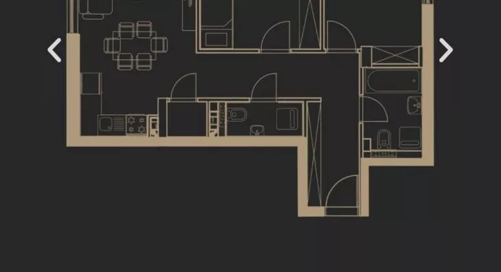 Trosoban stan | 4zida