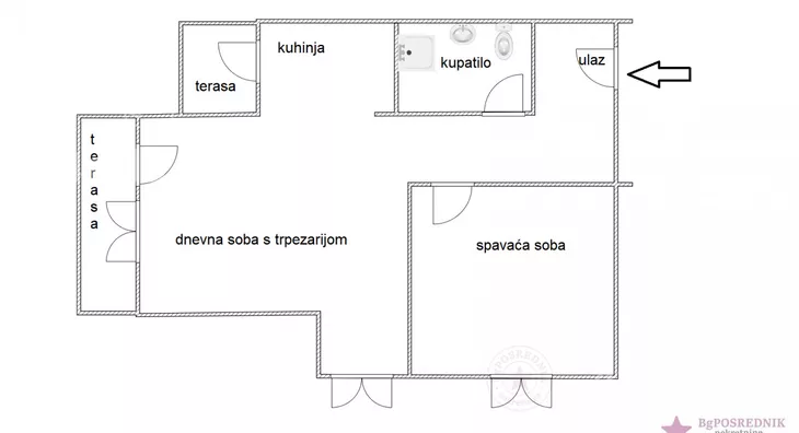 Dvosoban stan | 4zida
