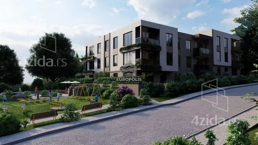 Jednoiposoban stan | 4zida