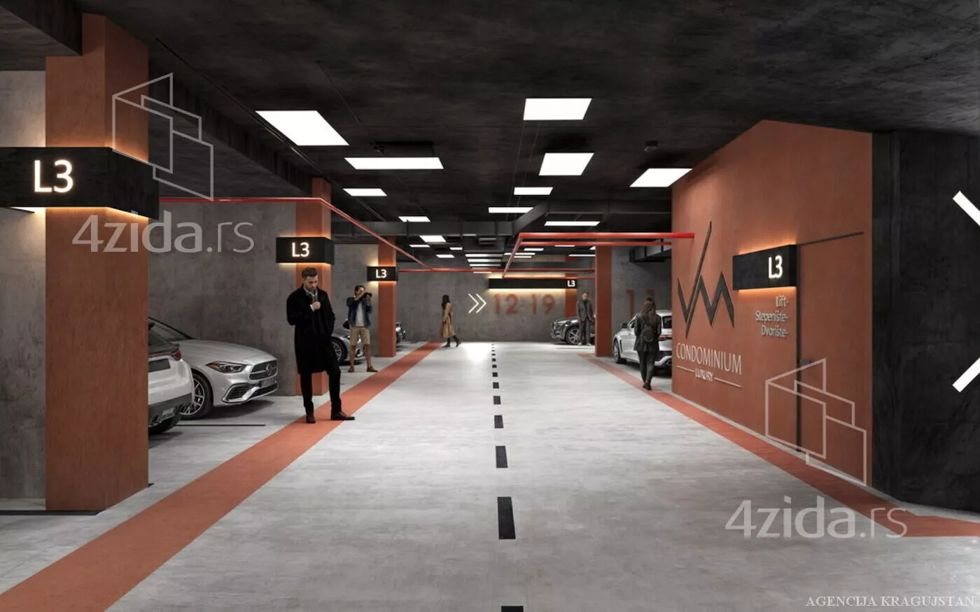 Jednoiposoban stan | 4zida