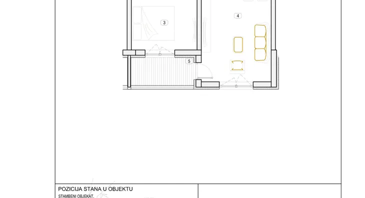 Dvosoban stan | 4zida