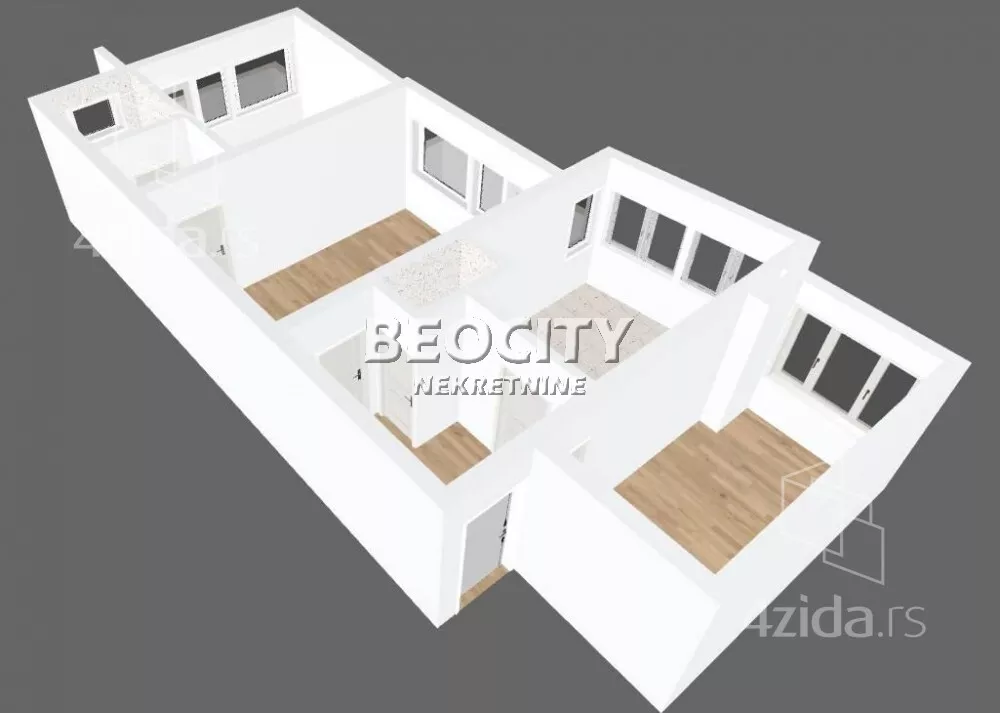 Trosoban stan | 4zida