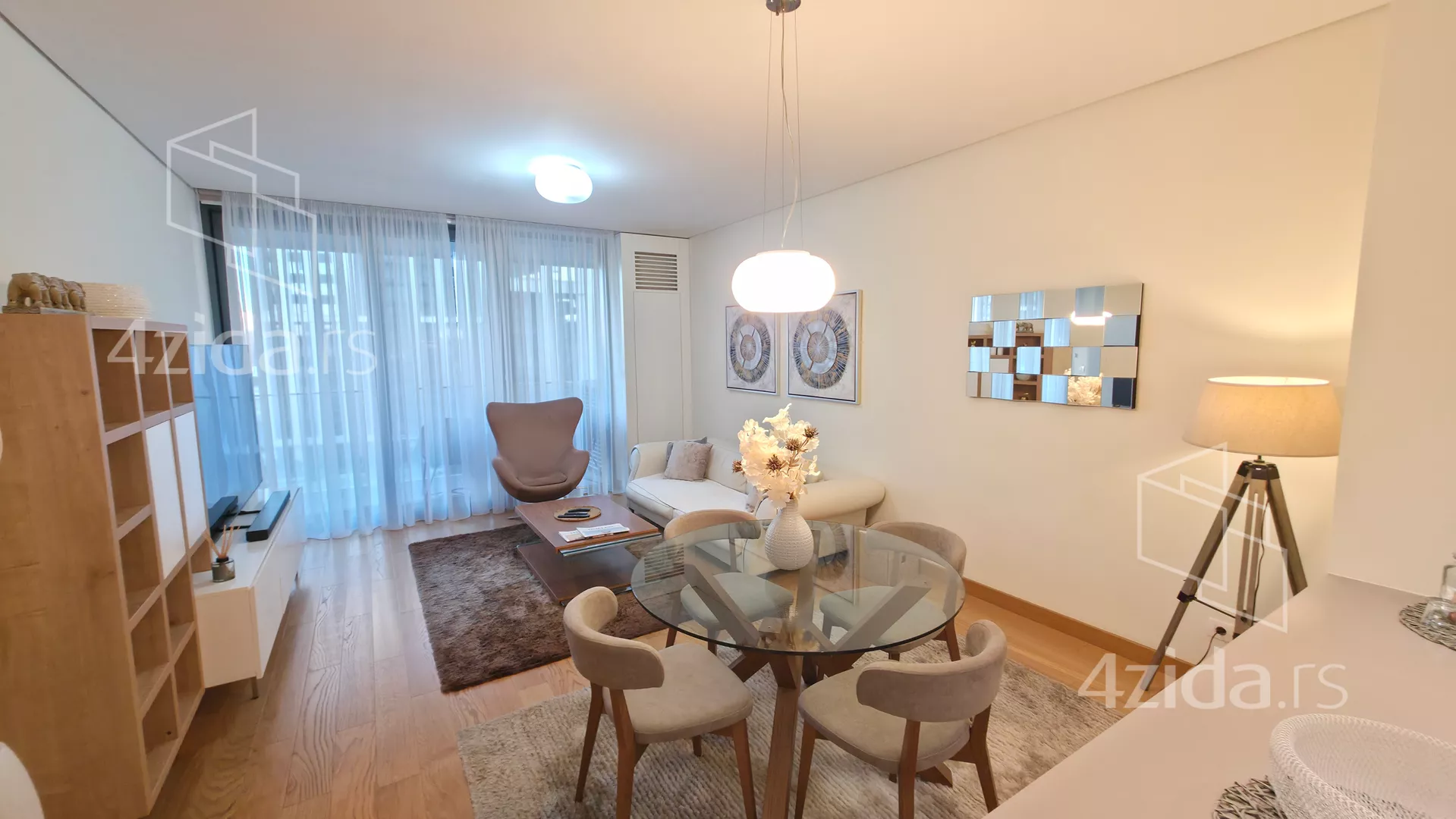 Dvosoban stan | 4zida