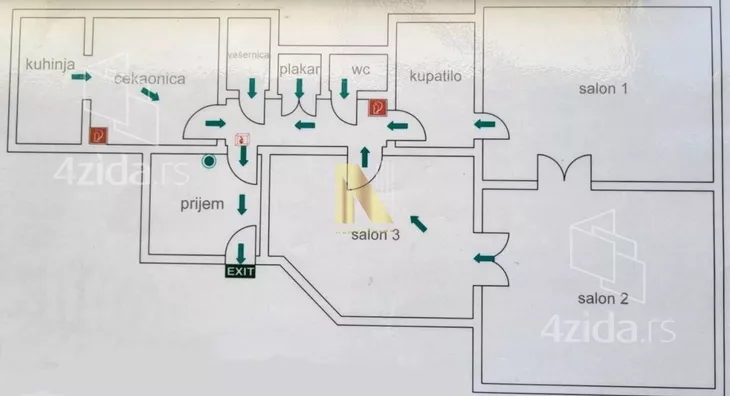 Poslovni prostor | 4zida