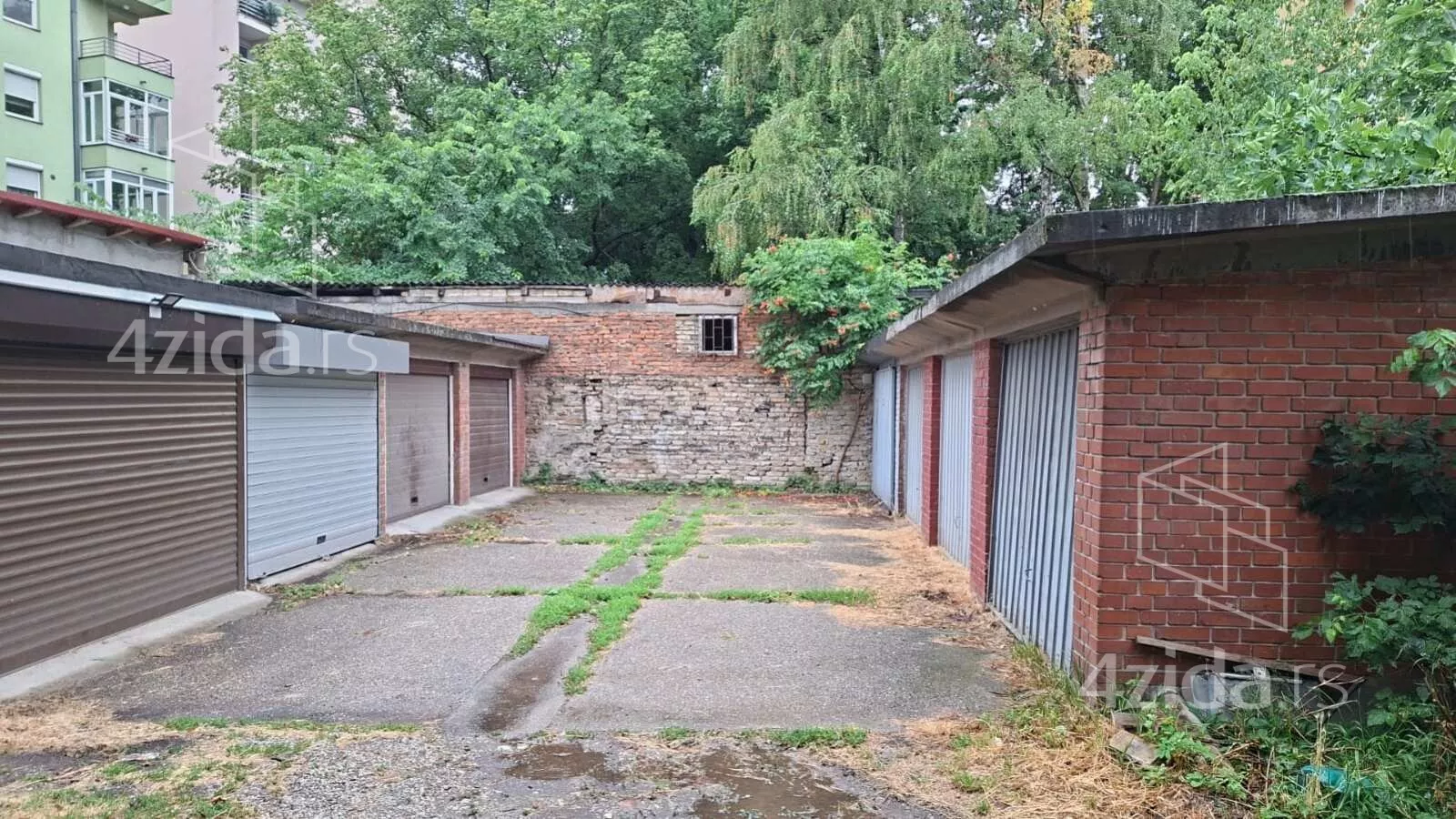 Garaža | 4zida