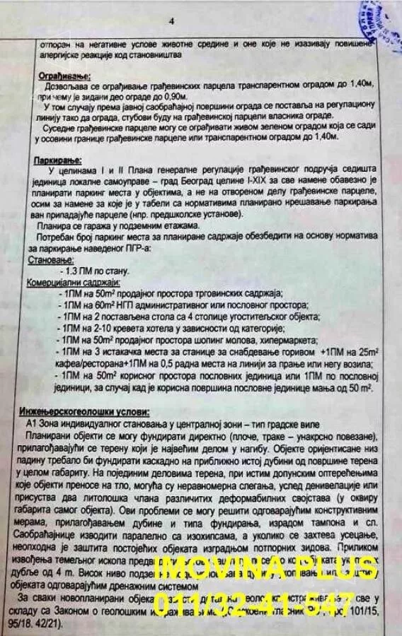 Građevinsko zemljište | 4zida