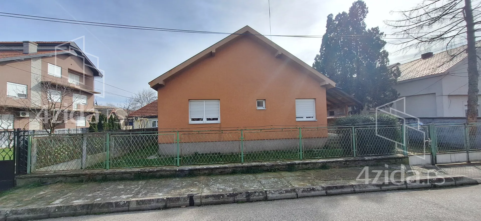 1-etažna kuća | 4zida