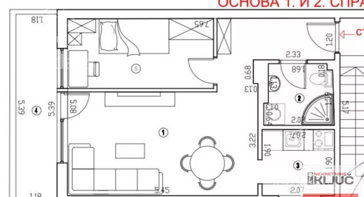 Dvosoban stan | 4zida