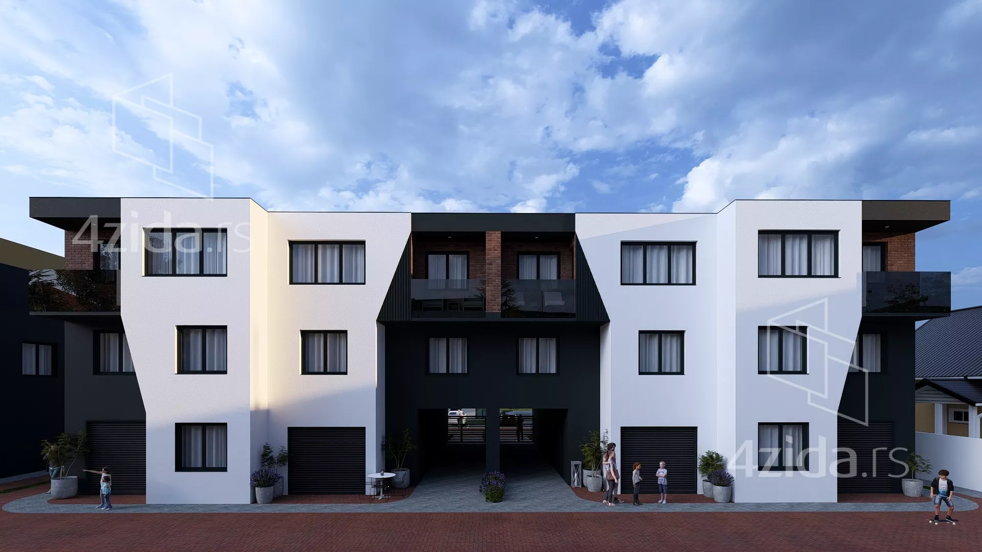 Četvorosoban stan | 4zida