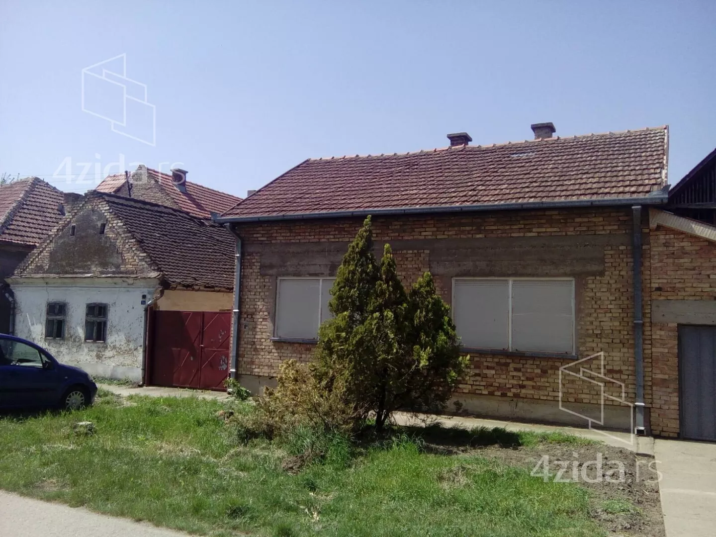 1-etažna kuća | 4zida