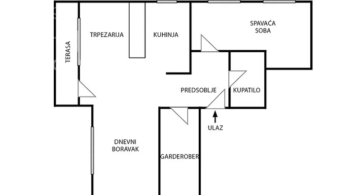 Dvosoban stan | 4zida