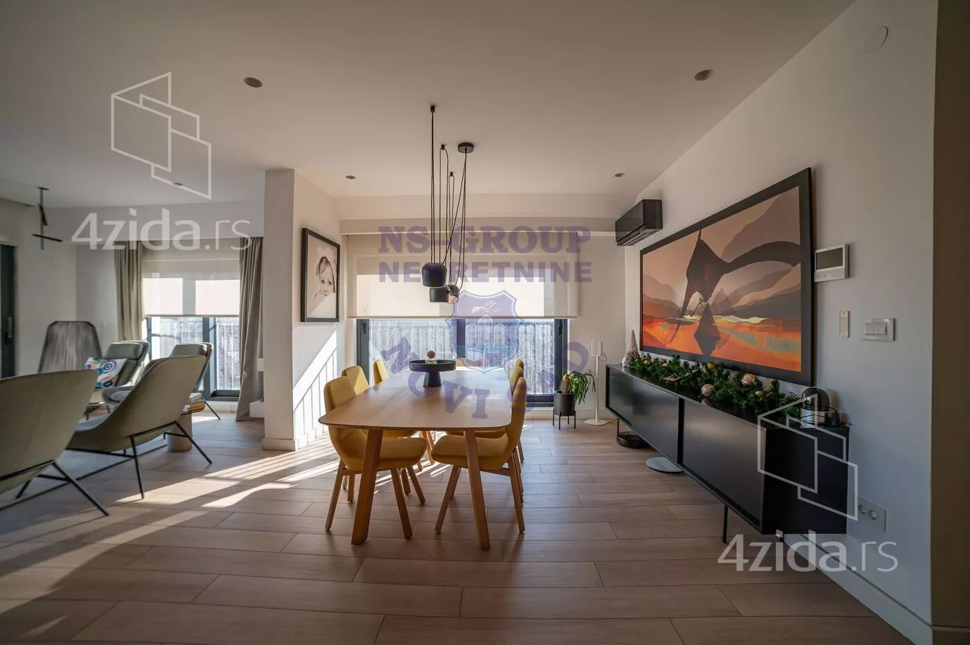 Petosoban stan | 4zida