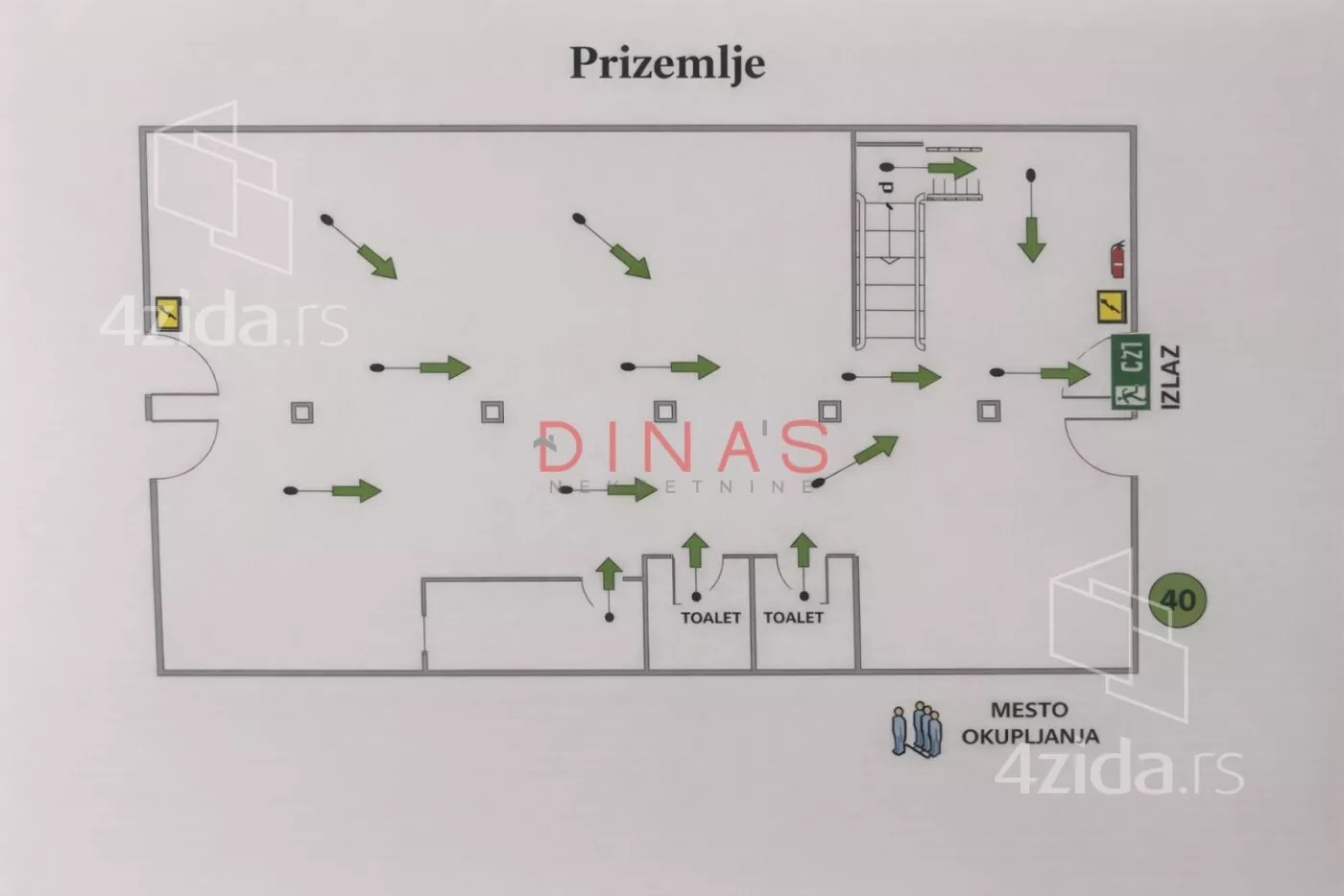 Poslovni prostor | 4zida