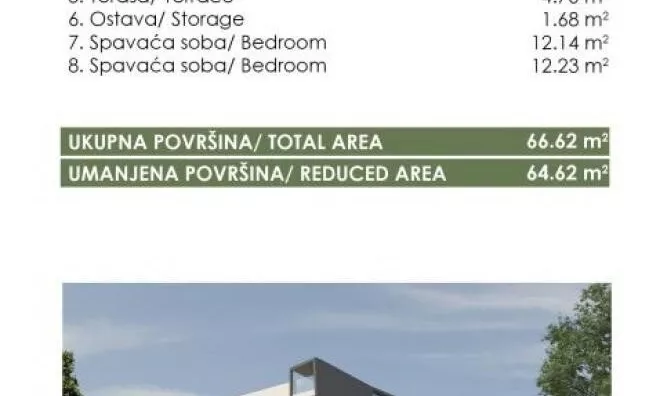 Trosoban stan | 4zida
