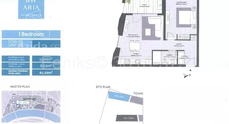 Dvosoban stan | 4zida