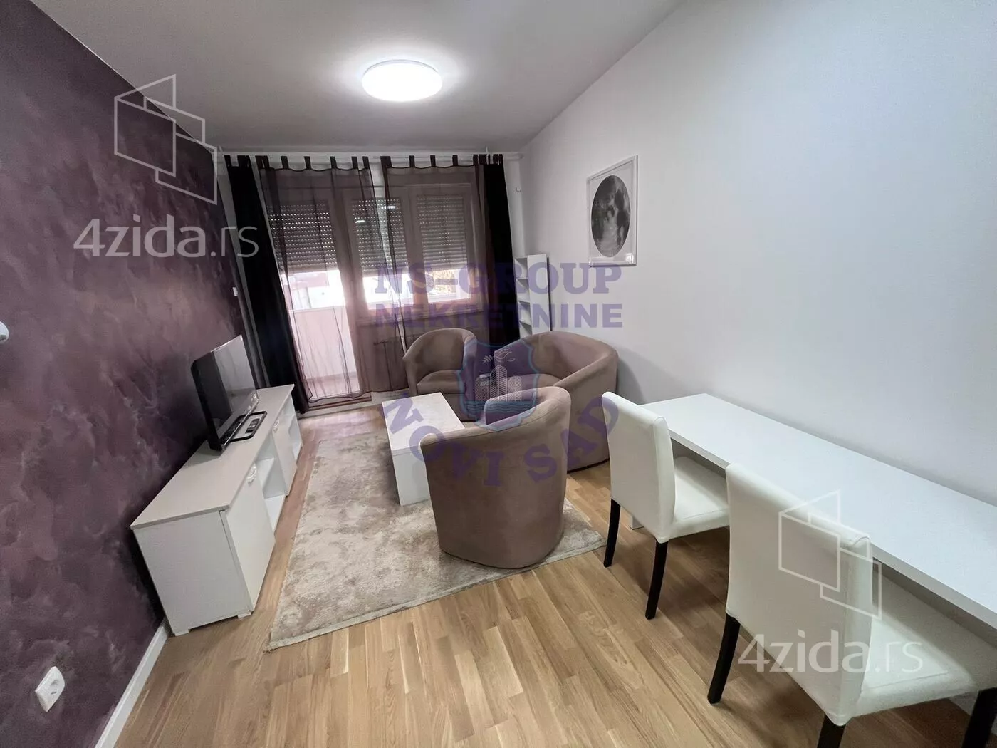 Jednoiposoban stan | 4zida