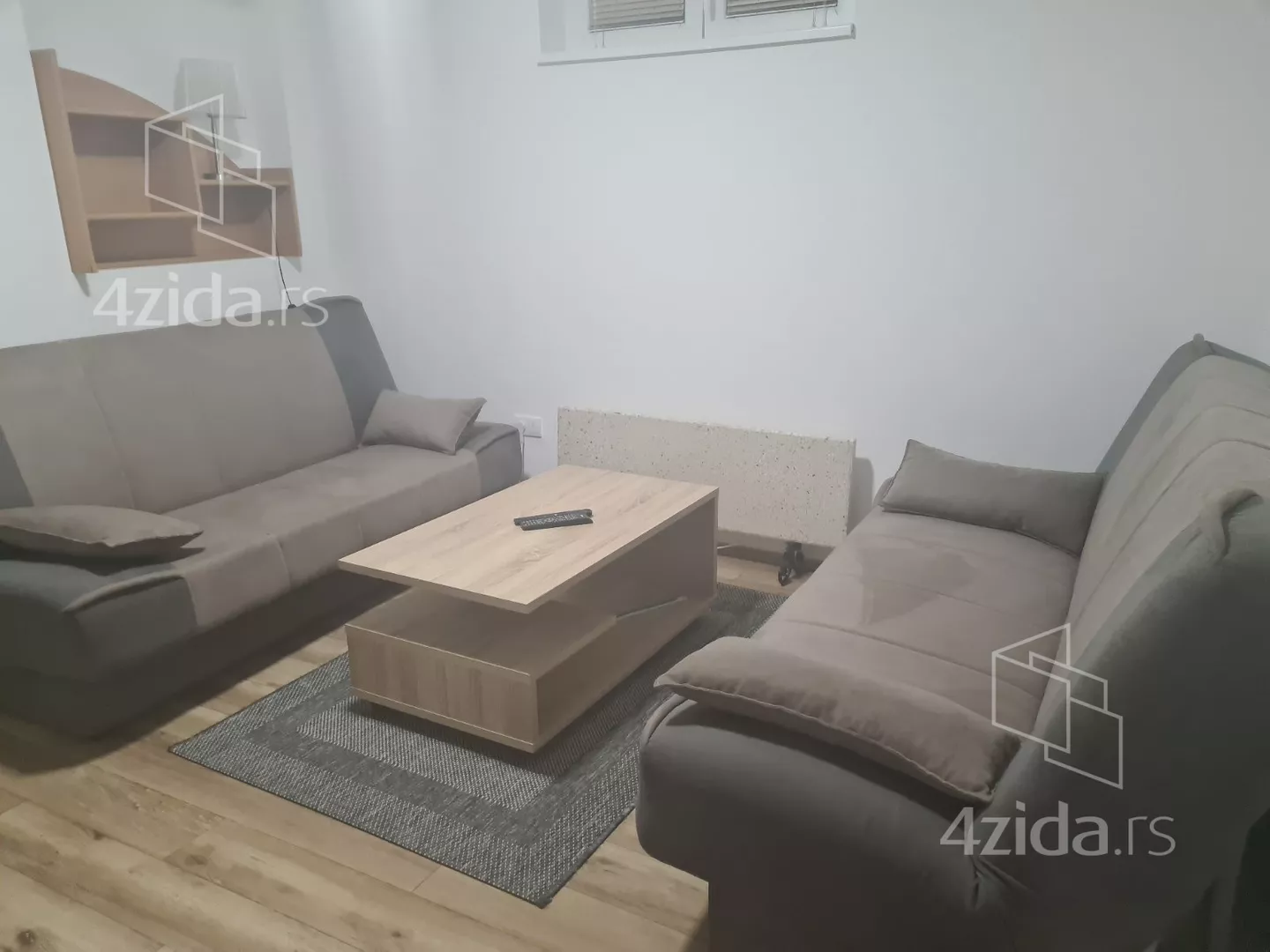 Jednosoban stan | 4zida