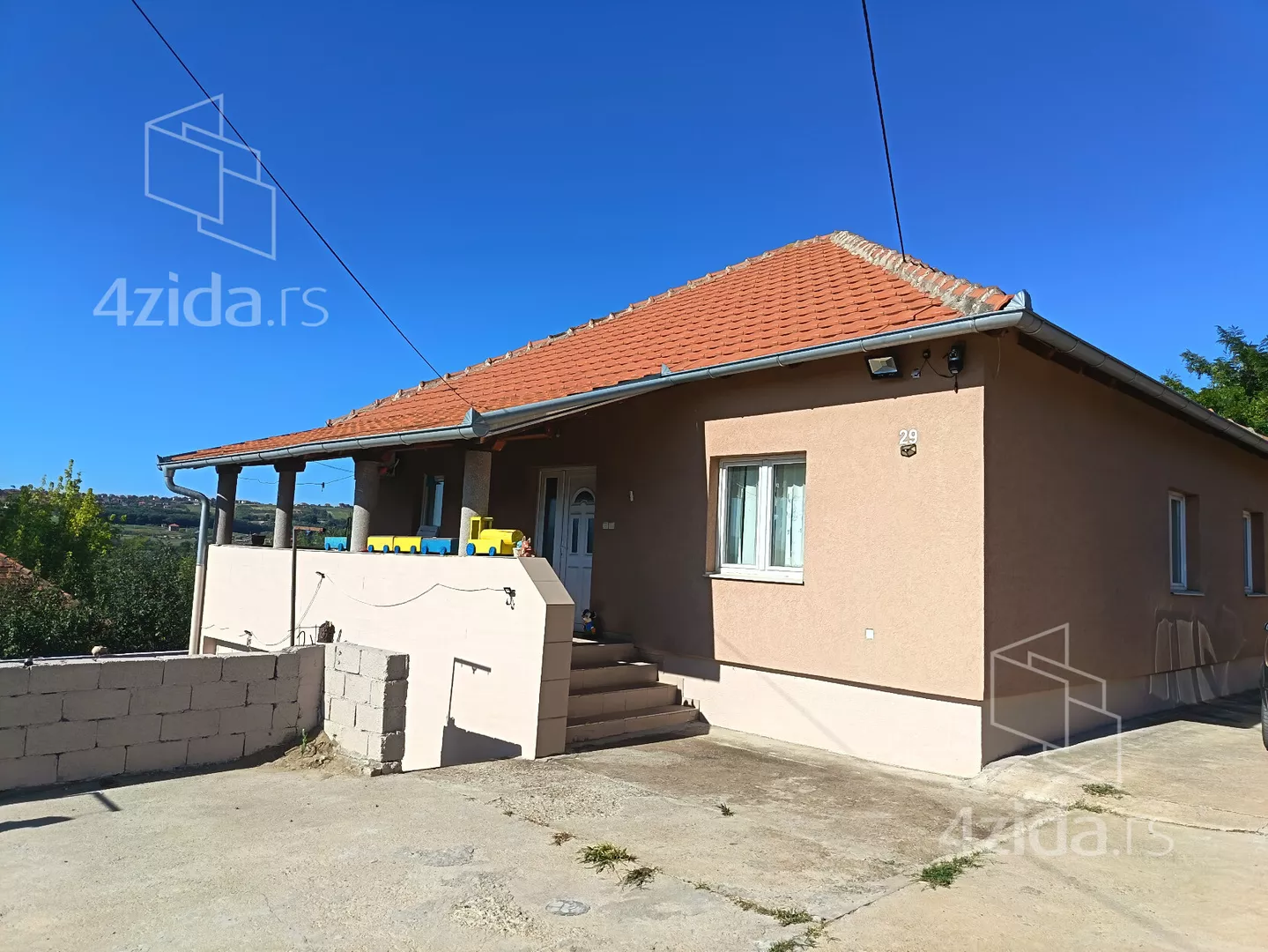 1-etažna kuća | 4zida