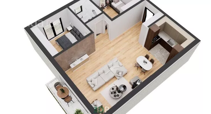 Trosoban stan | 4zida