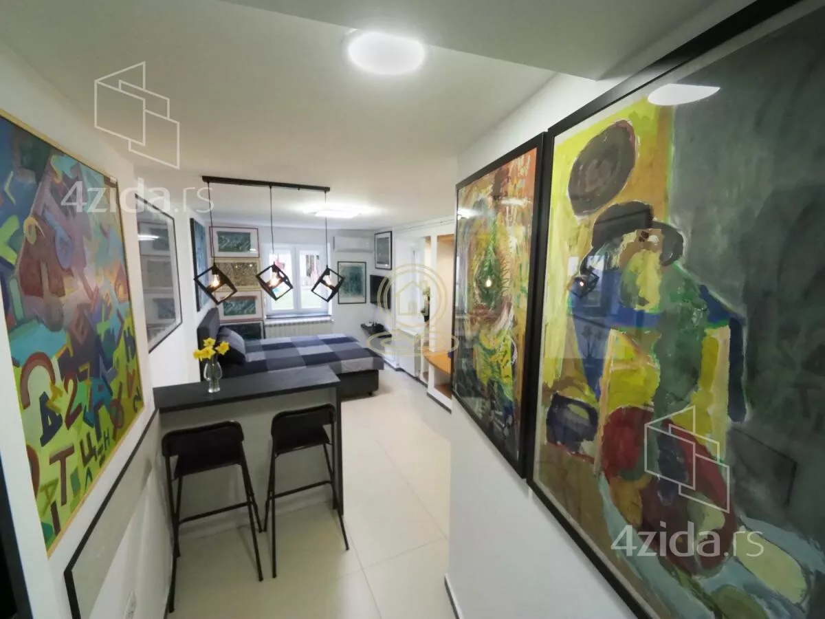 Jednosoban stan | 4zida