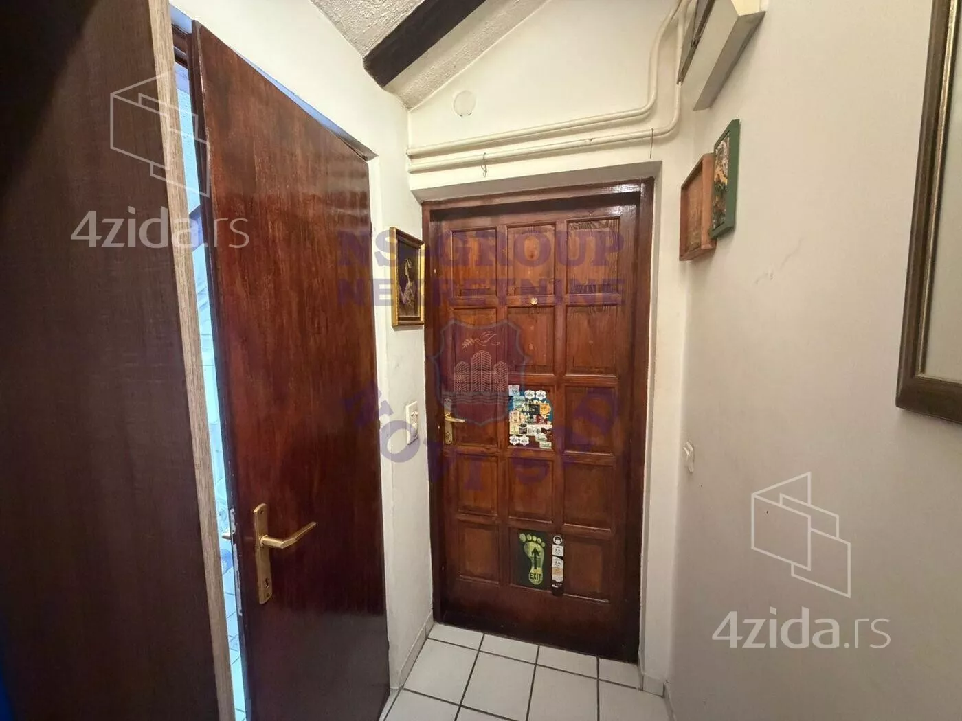 Jednosoban stan | 4zida