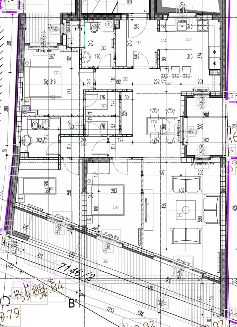 Četvorosoban stan | 4zida