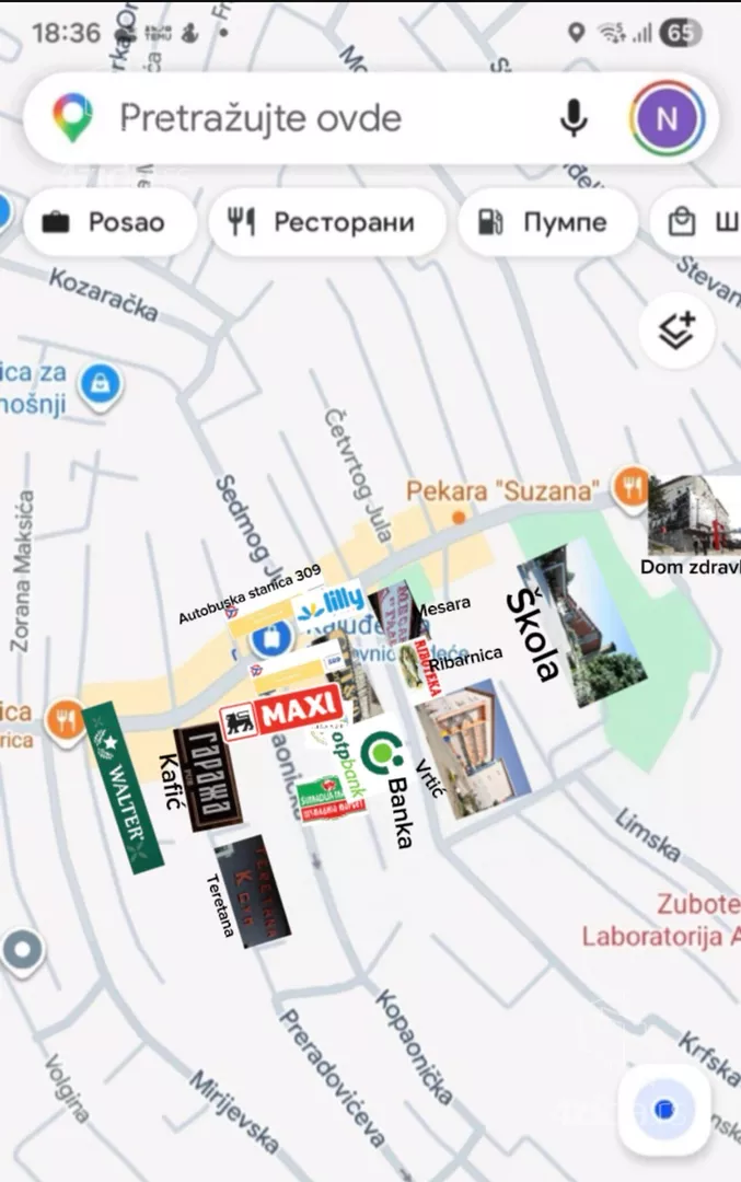 Trosoban stan | 4zida