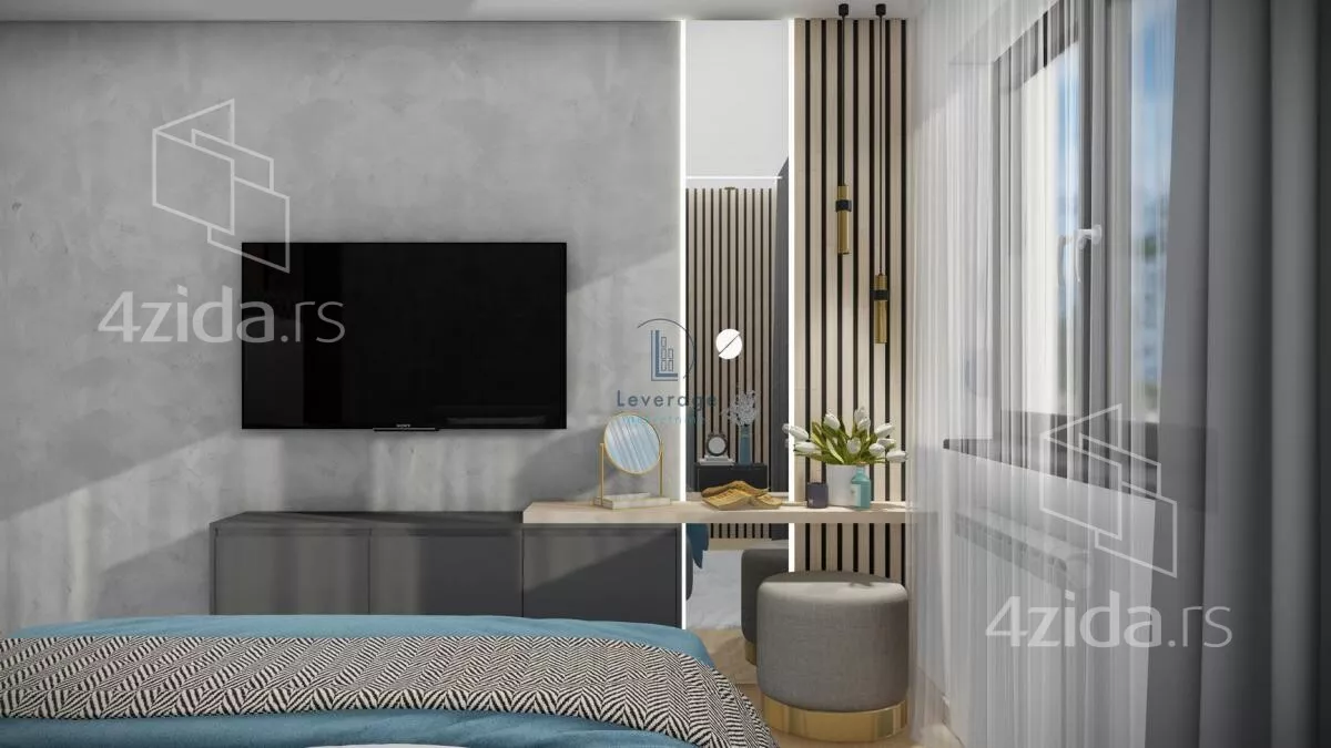 Dvoiposoban stan | 4zida