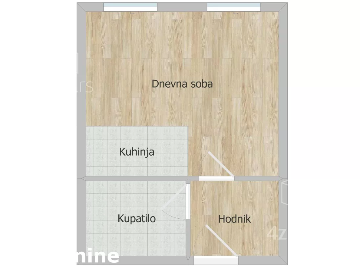 Garsonjera | 4zida