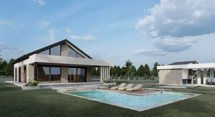 Glavna slika projekta Bluberry Hill Residence