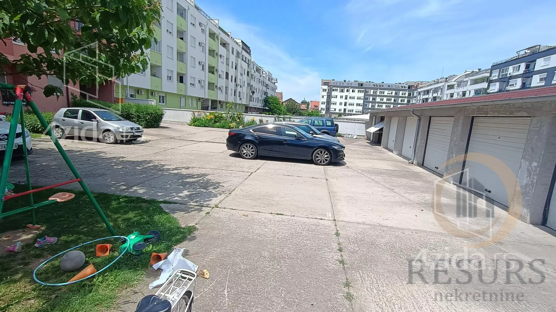 Garaža | 4zida
