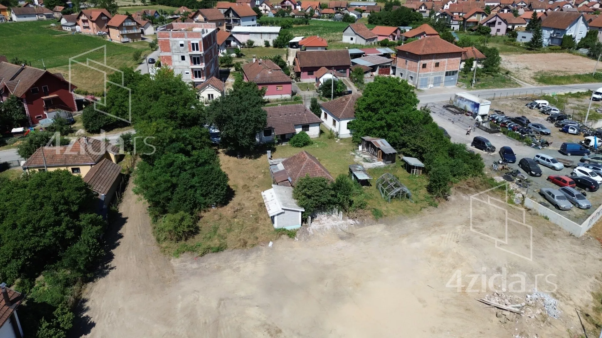 Građevinsko zemljište | 4zida