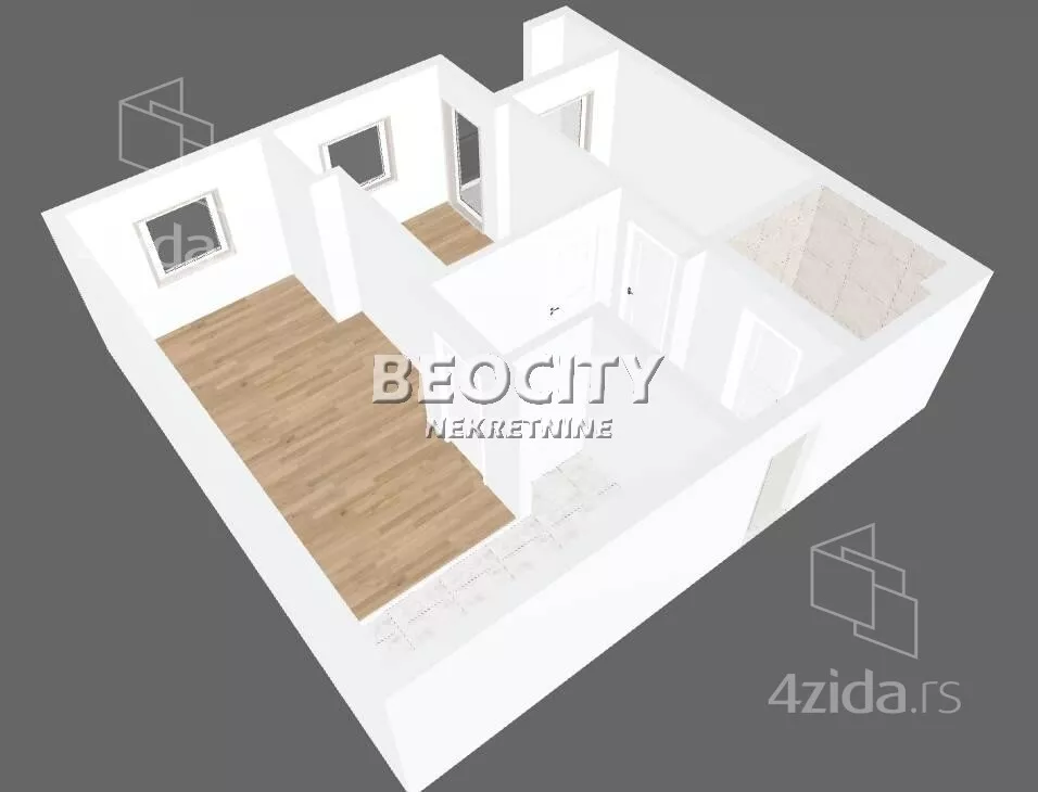 Trosoban stan | 4zida