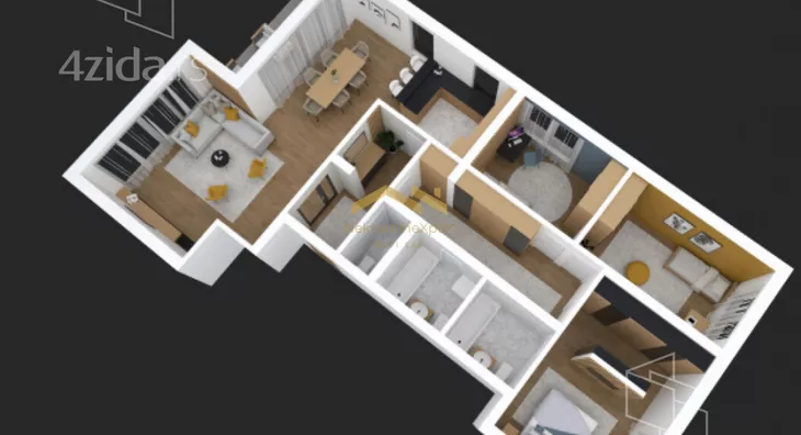 Četvorosoban stan | 4zida