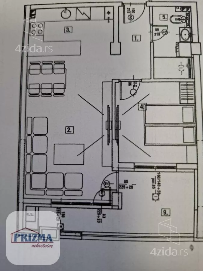 Dvosoban stan | 4zida