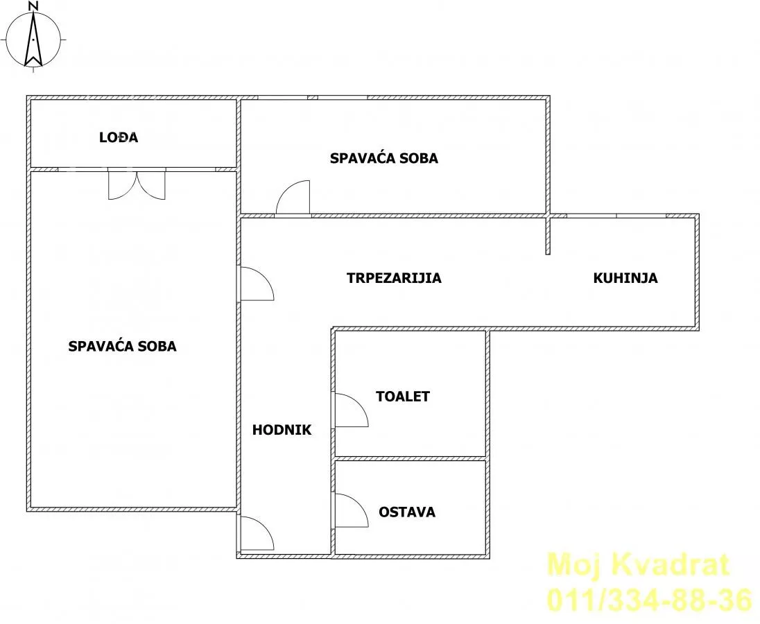 Dvoiposoban stan | 4zida