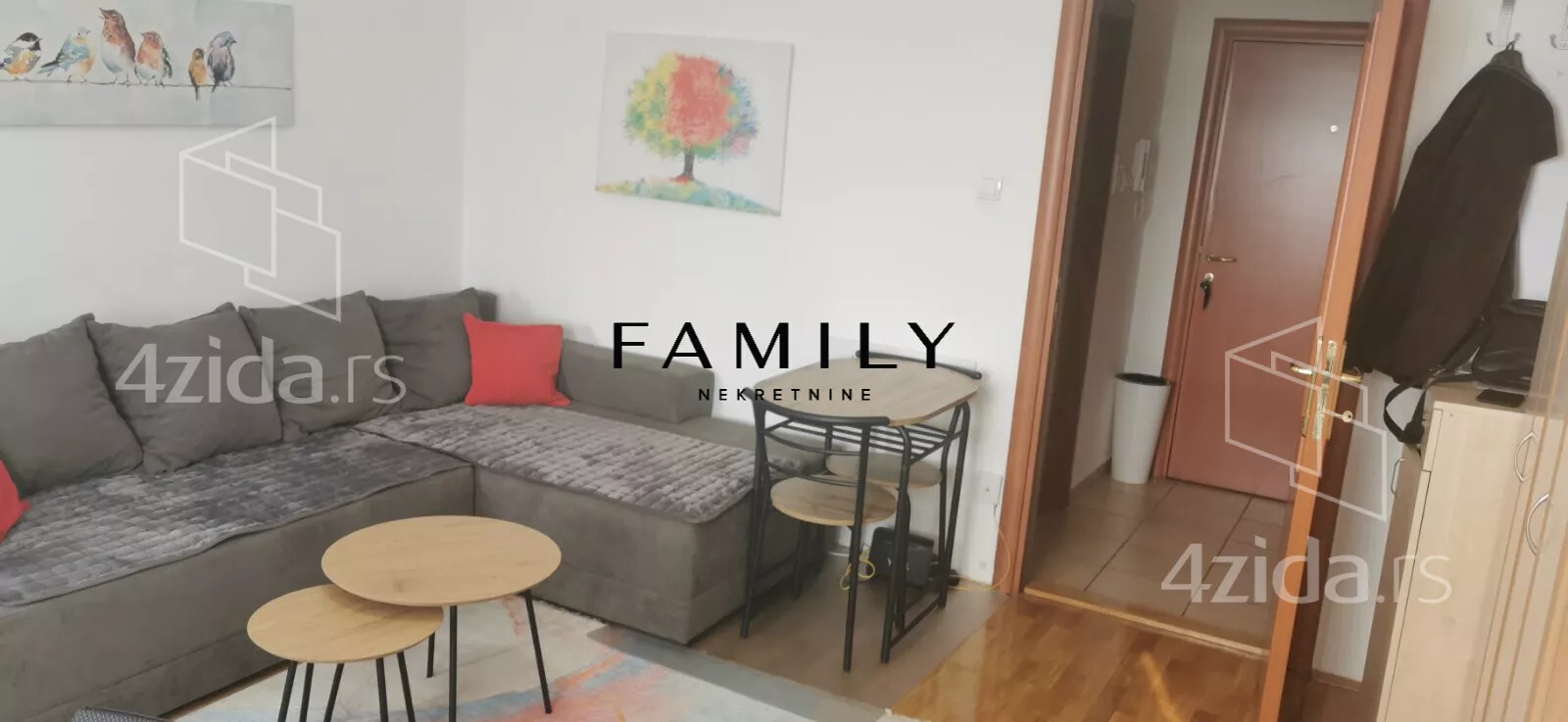 Jednosoban stan | 4zida